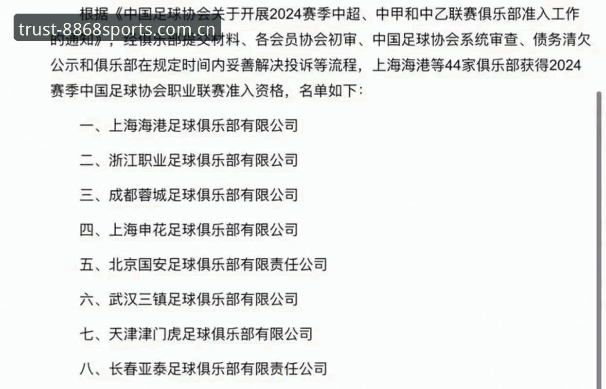 足协第三批禁足名单解读教程：从处罚细节看中国足球行业规范
